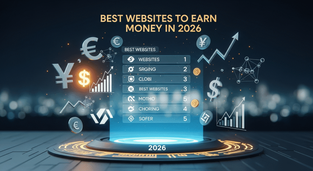 Best Websites to Earn Money in 2026