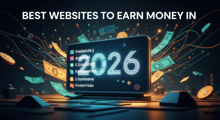 Best Websites to Earn Money in 2026