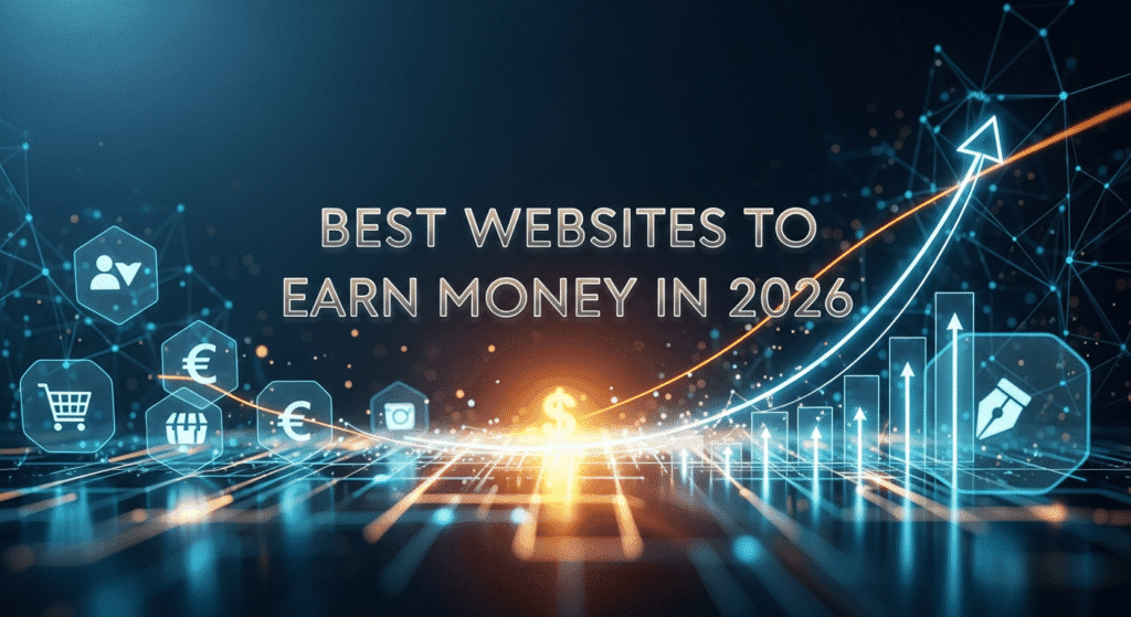 Best Websites to Earn Money in 2026
