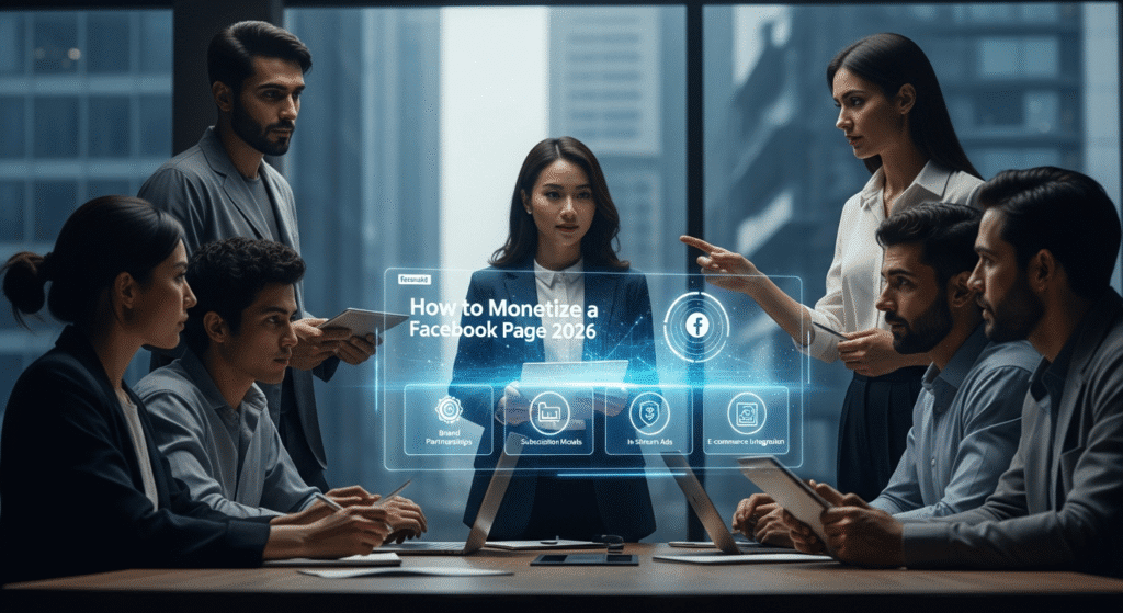 How to Monetize a Facebook Page in 2026