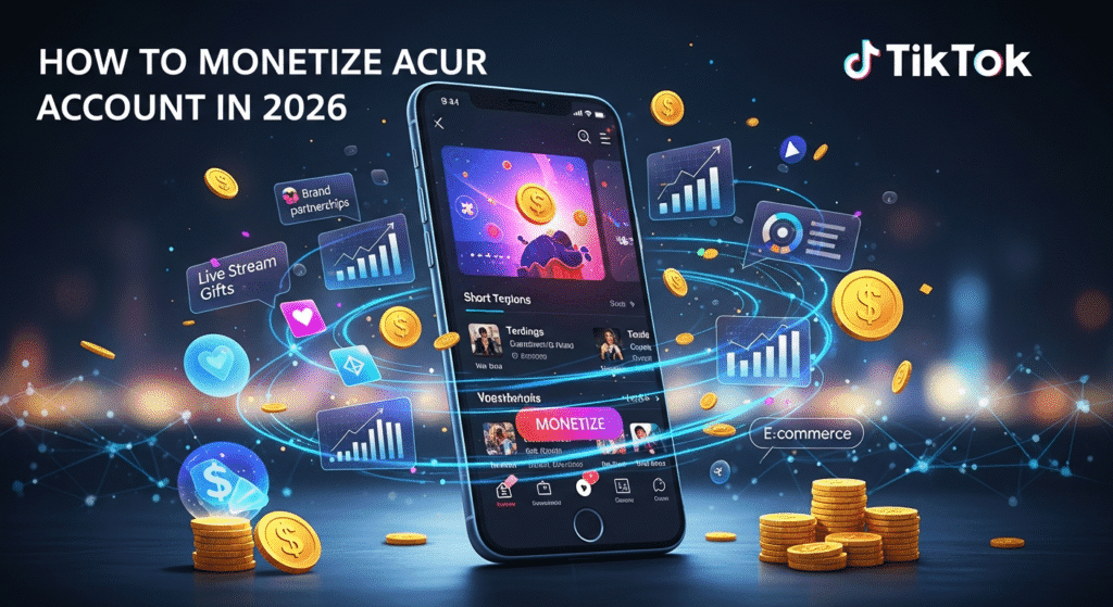 How to Monetize a TikTok Account in 2026