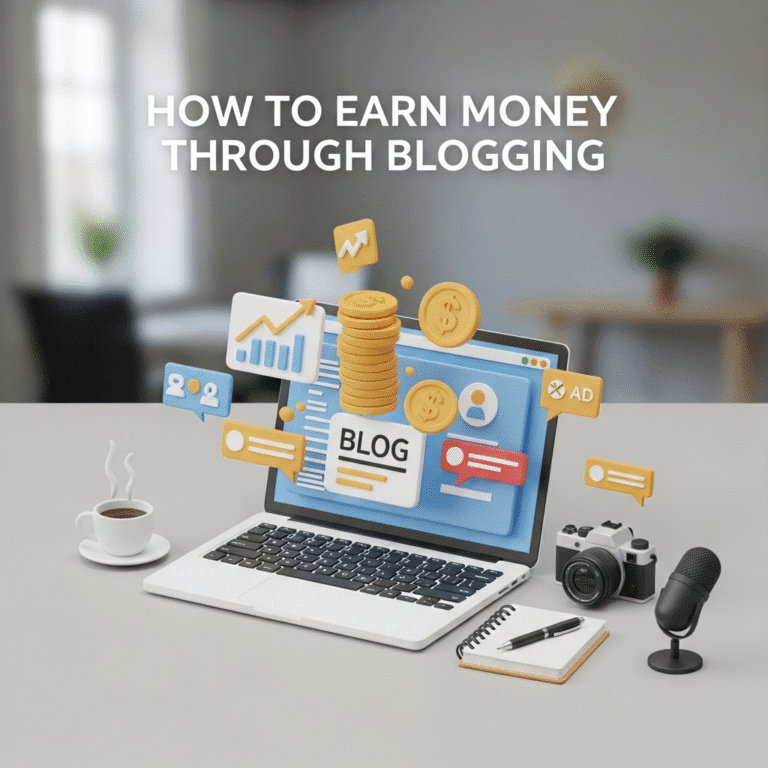 how to earn money through blogging