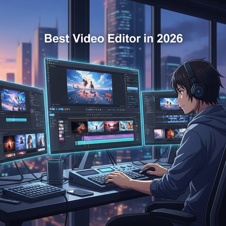 Best Video Editor in 2026