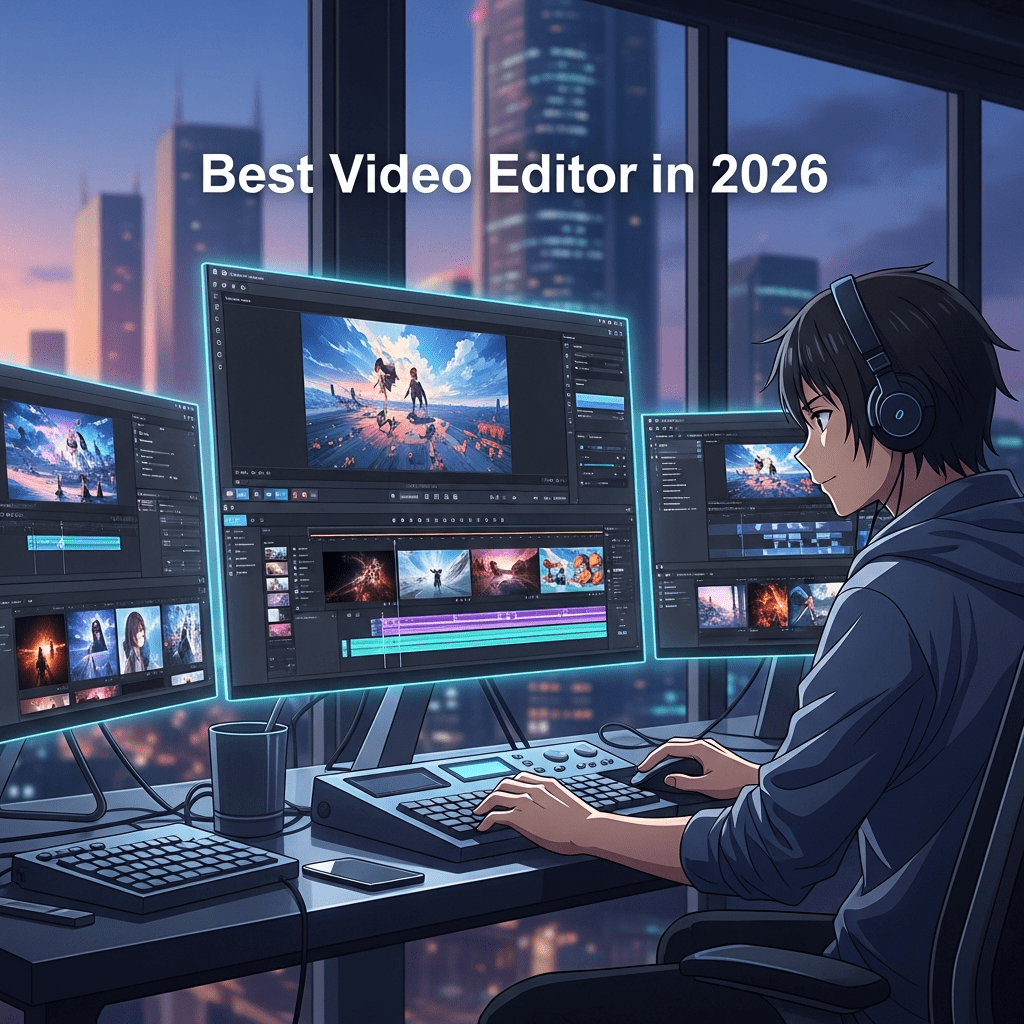 Best Video Editor in 2026