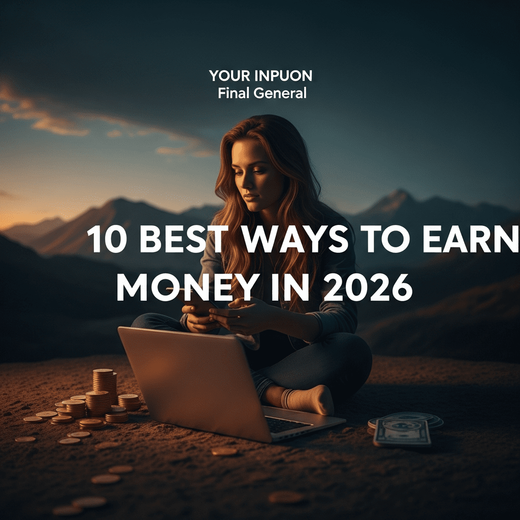 10 Best Ways to Earn Money in 2026