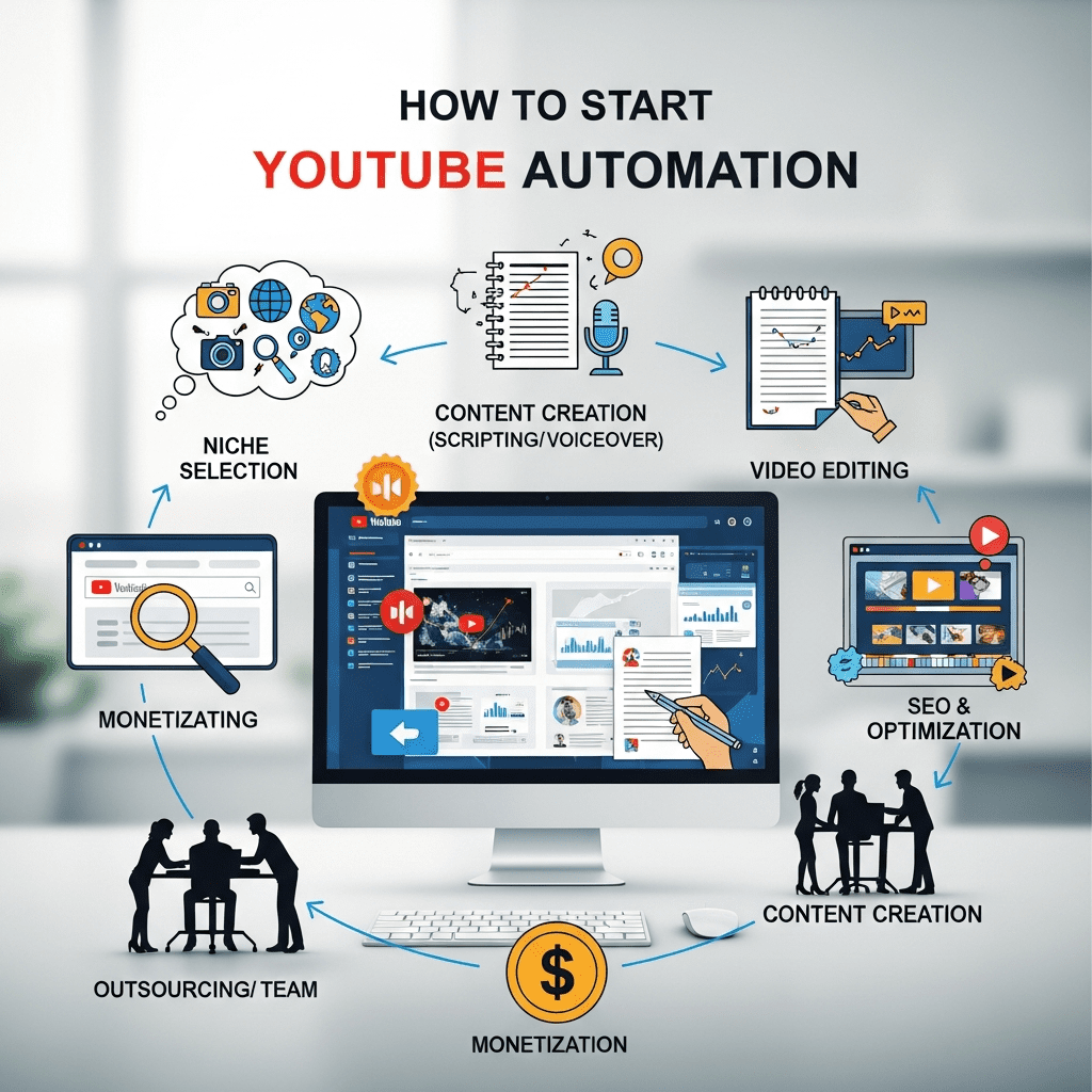 Start YouTube Automation