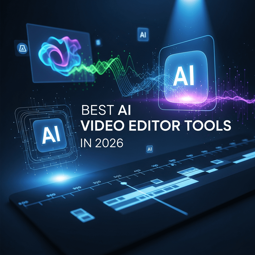 Best AI Video Editor Tools in 2026 | Ultimate Guide