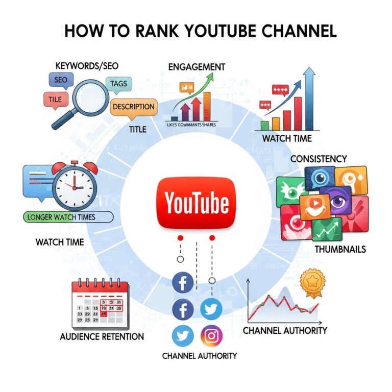 How to Rank YouTube Channel