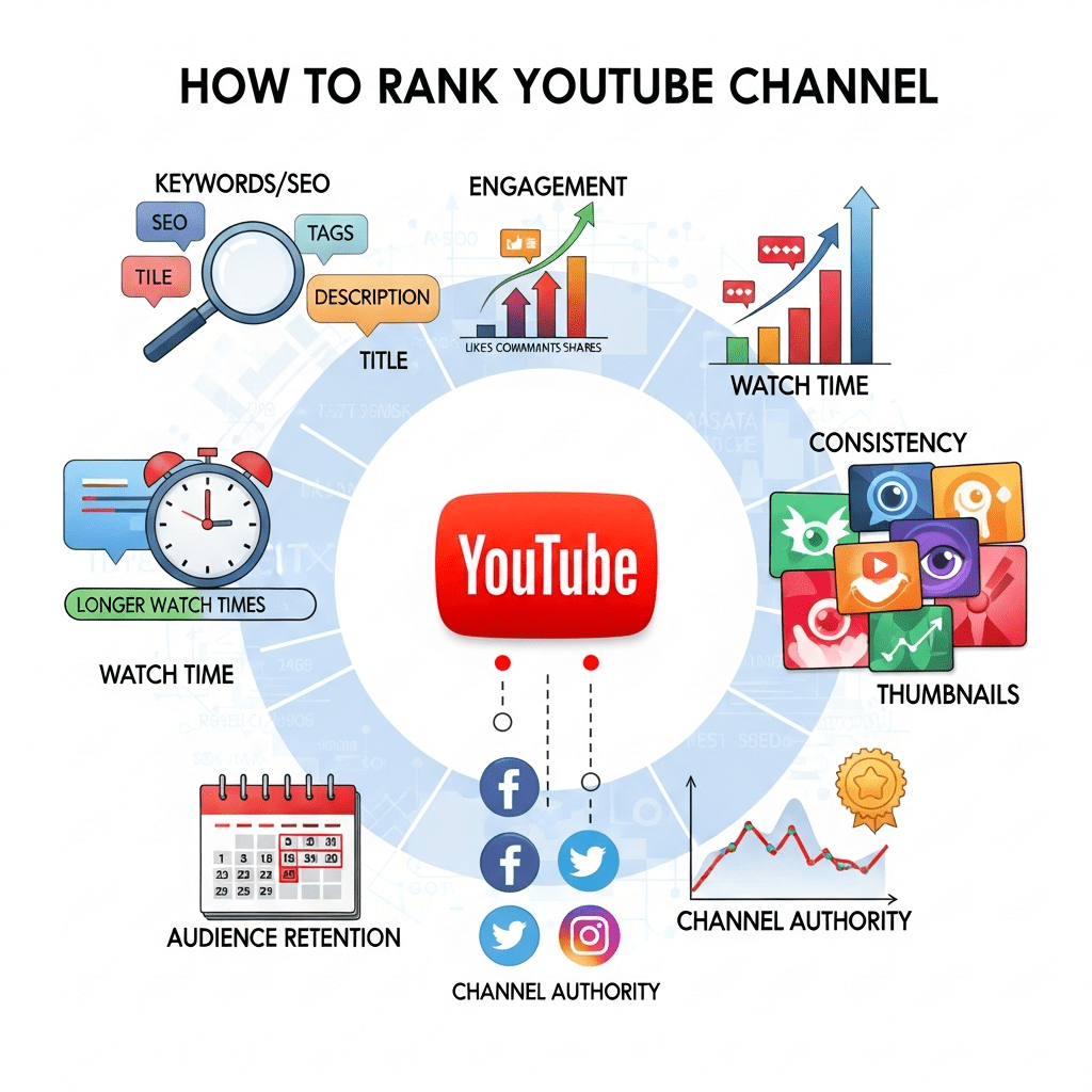 How to Rank YouTube Channel