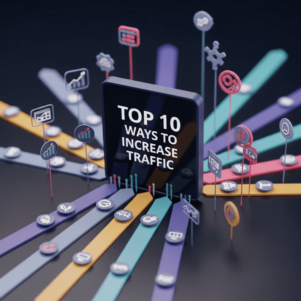 Top 10 Ways to Increase Traffic