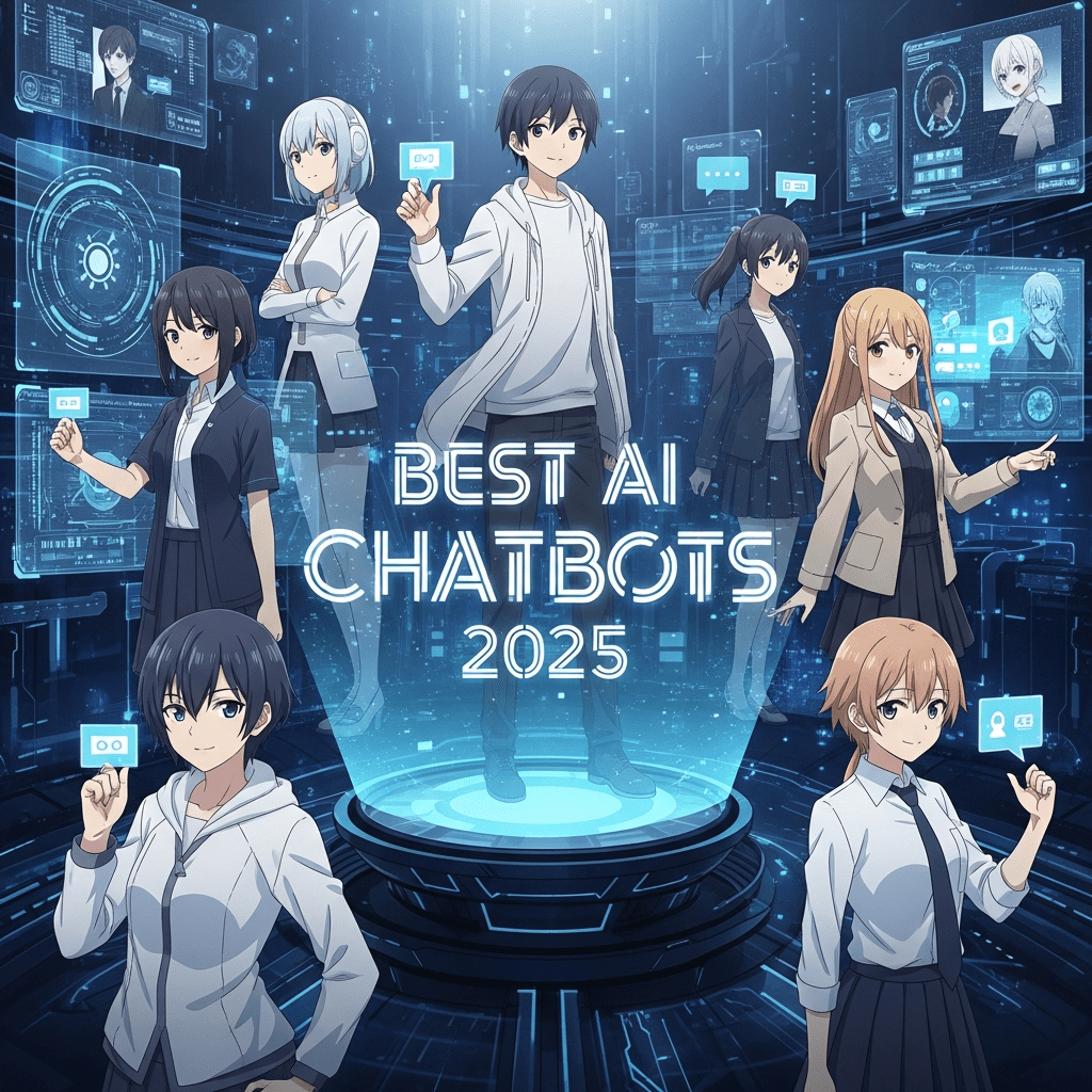 Best AI Chatbots 2025