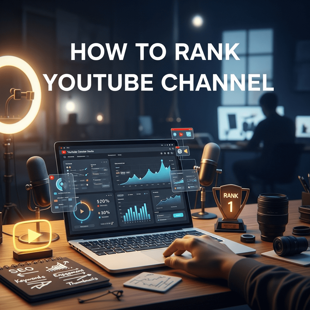 How to Rank YouTube Channel in 2025