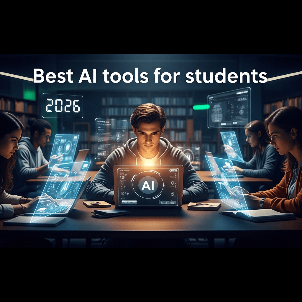 Best AI tools for students 2026