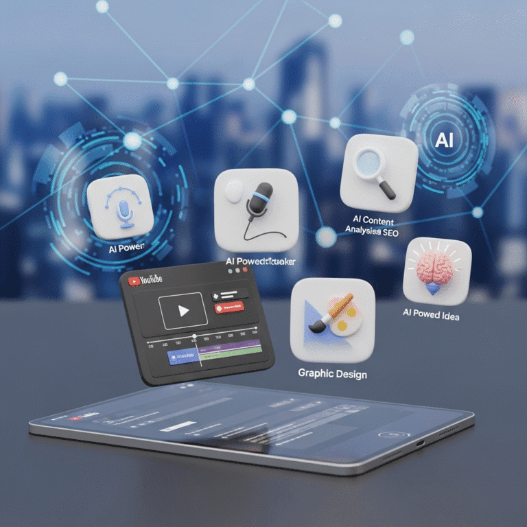 Free AI tools for YouTube creators