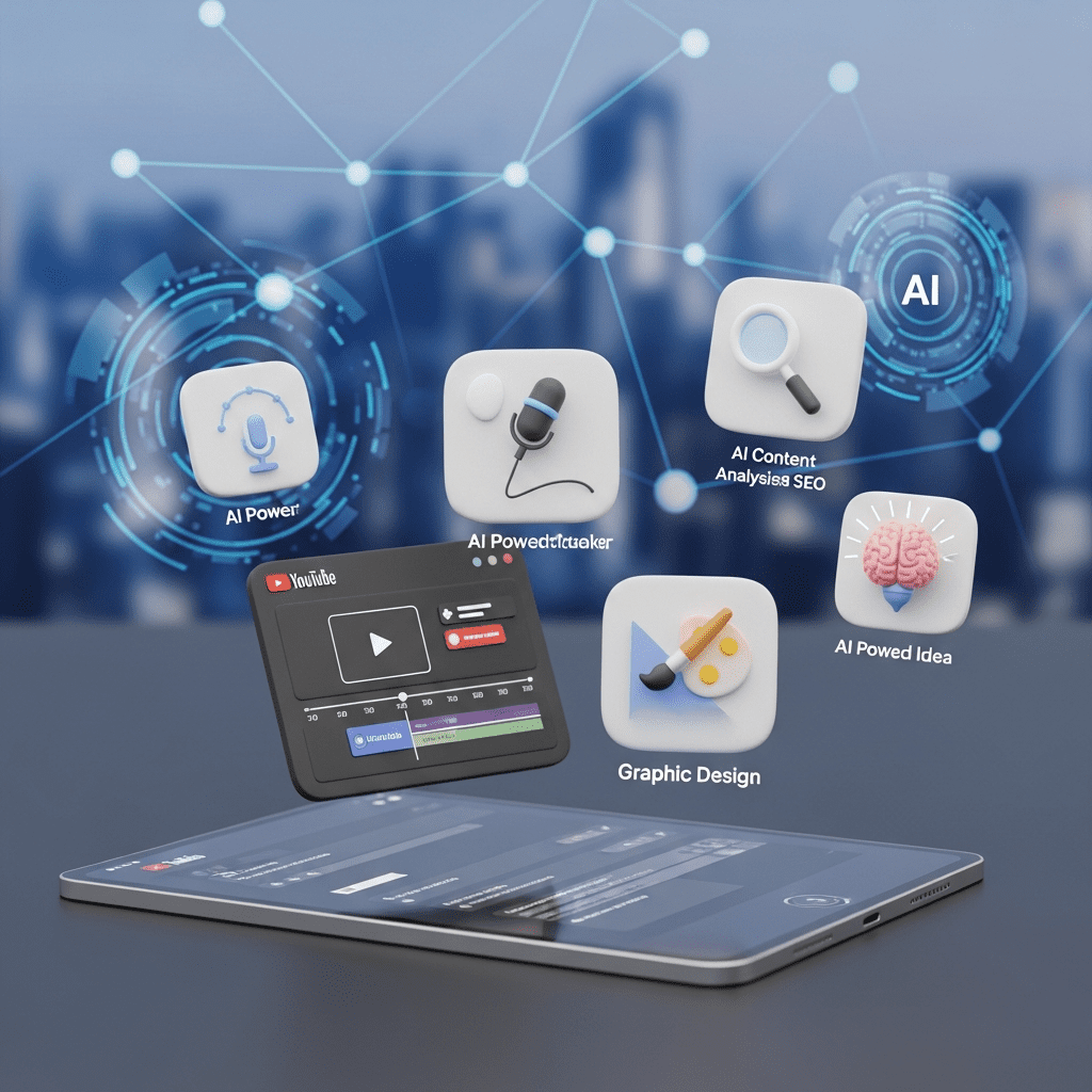 Free AI tools for YouTube creators