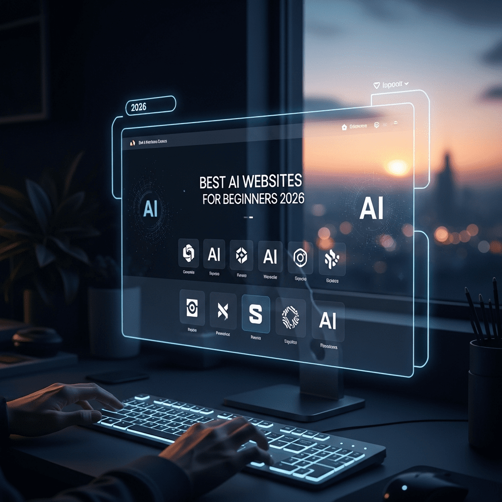 Best AI Websites for Beginners 2026