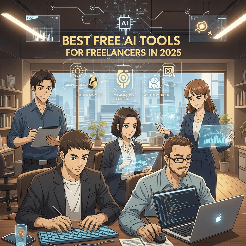 Best Free AI Tools for Freelancers in 2025
