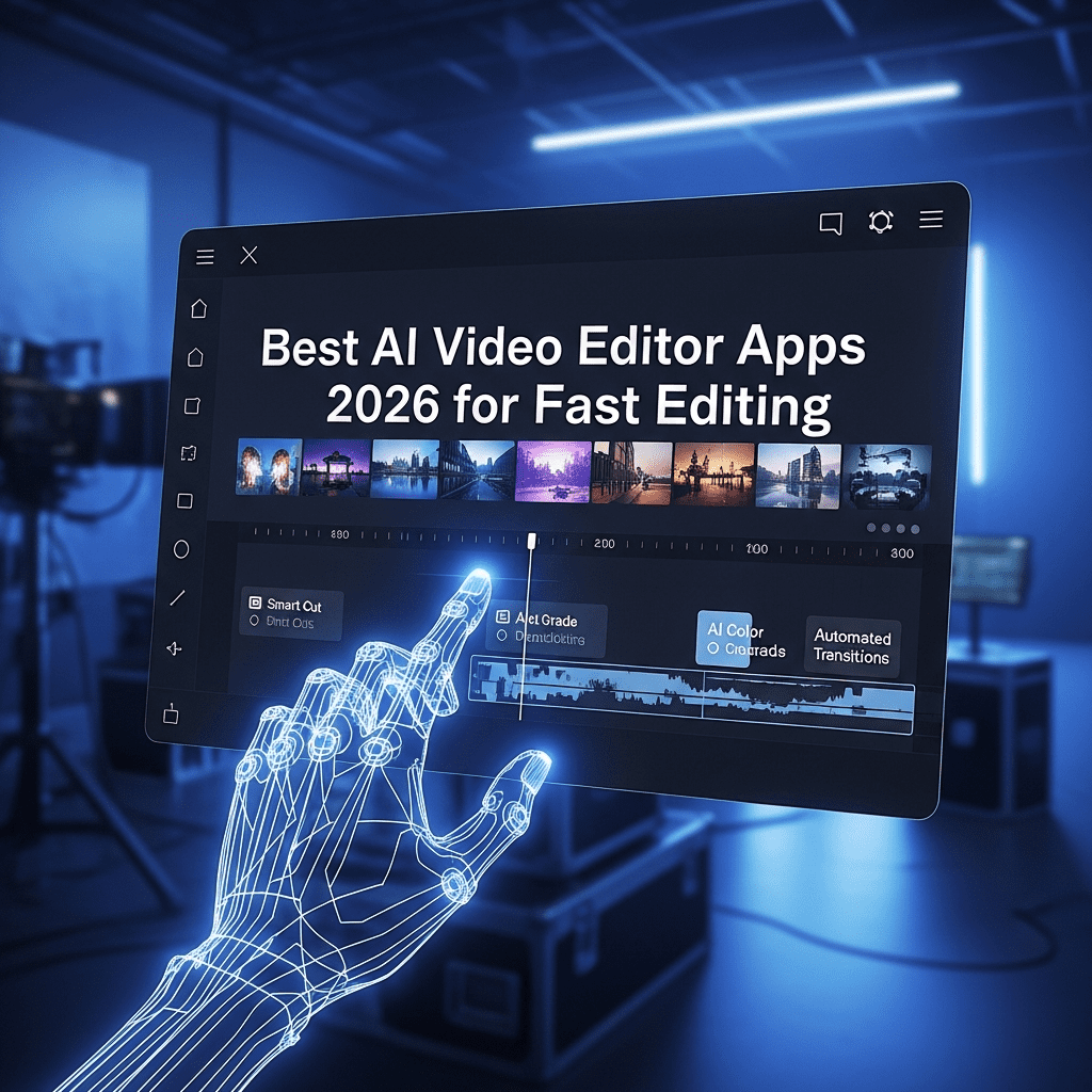 Best AI Video Editor Apps 2026