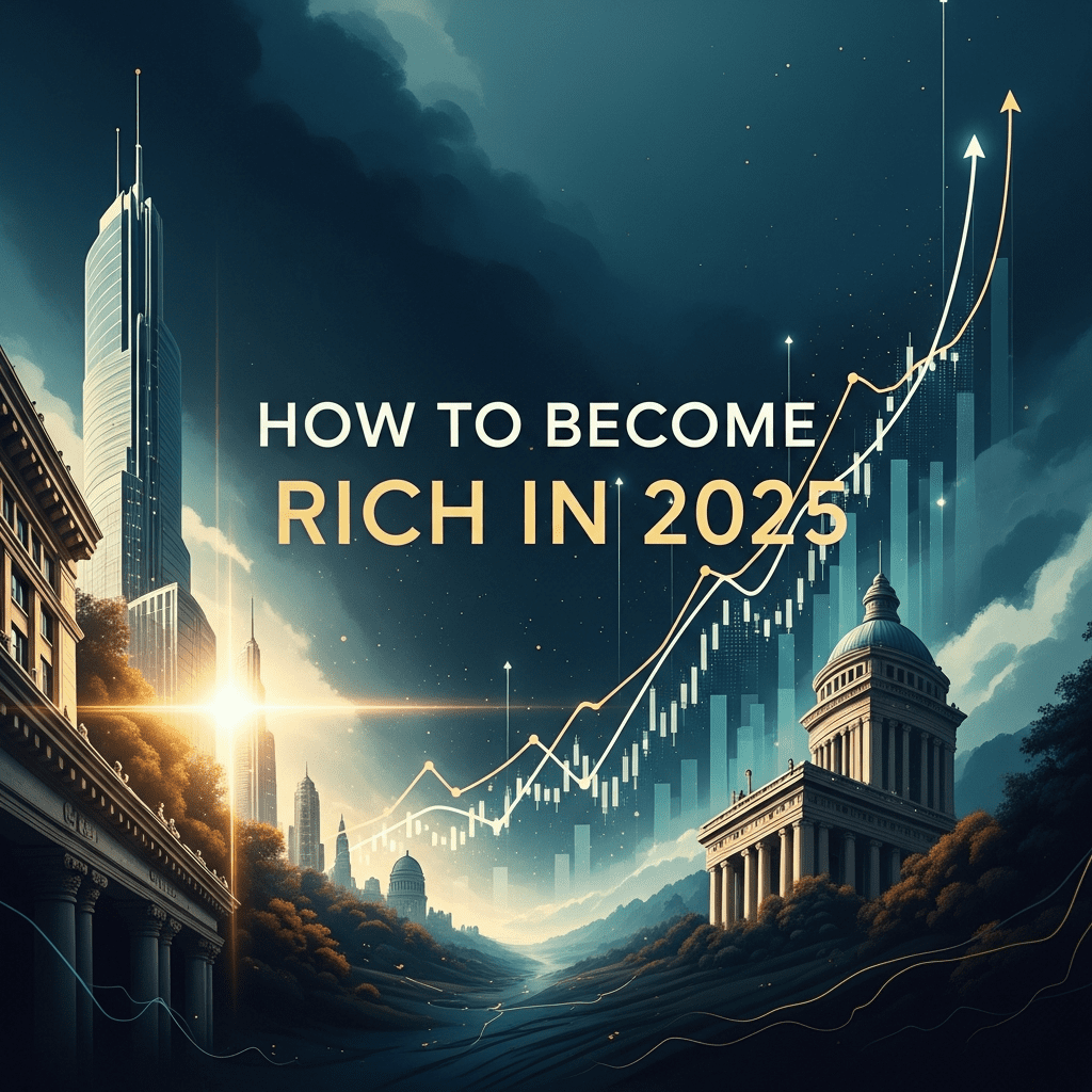 How to Become Rich in 2025