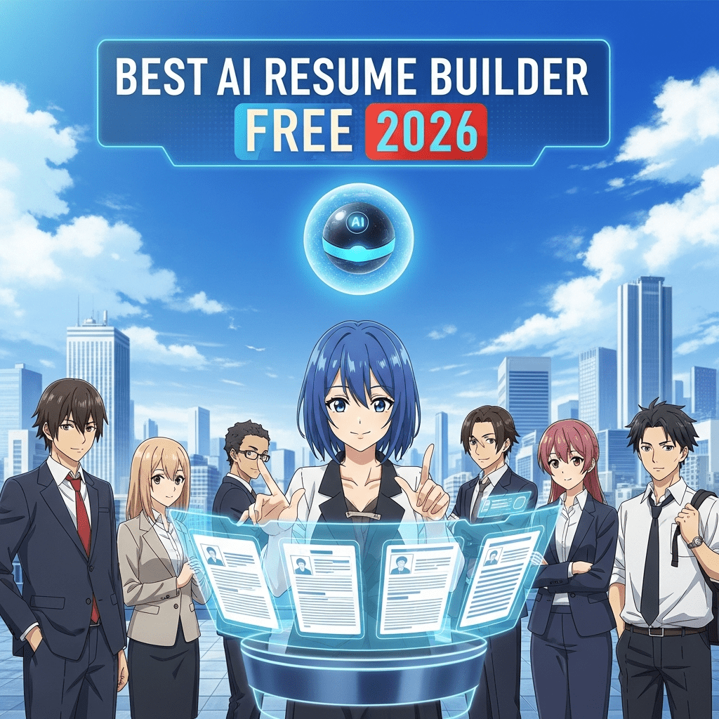 Best AI Resume Builder Free