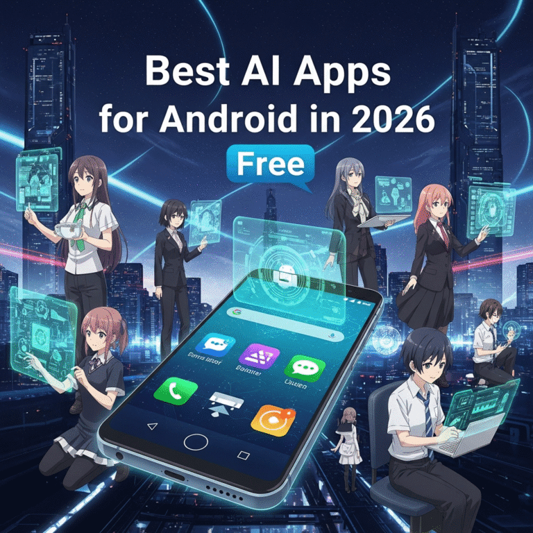 Best AI Apps for Android in 2026 Free