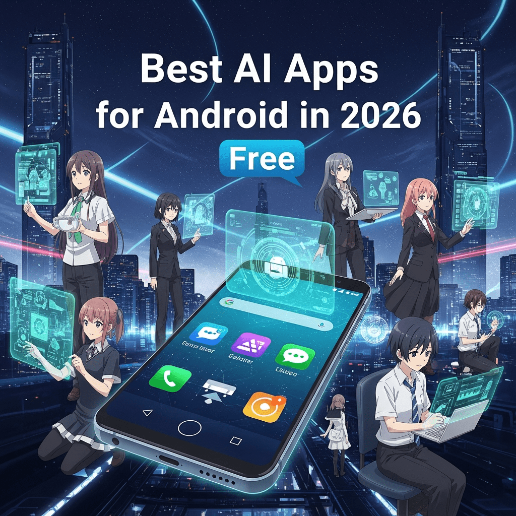 Best AI Apps for Android in 2026 Free