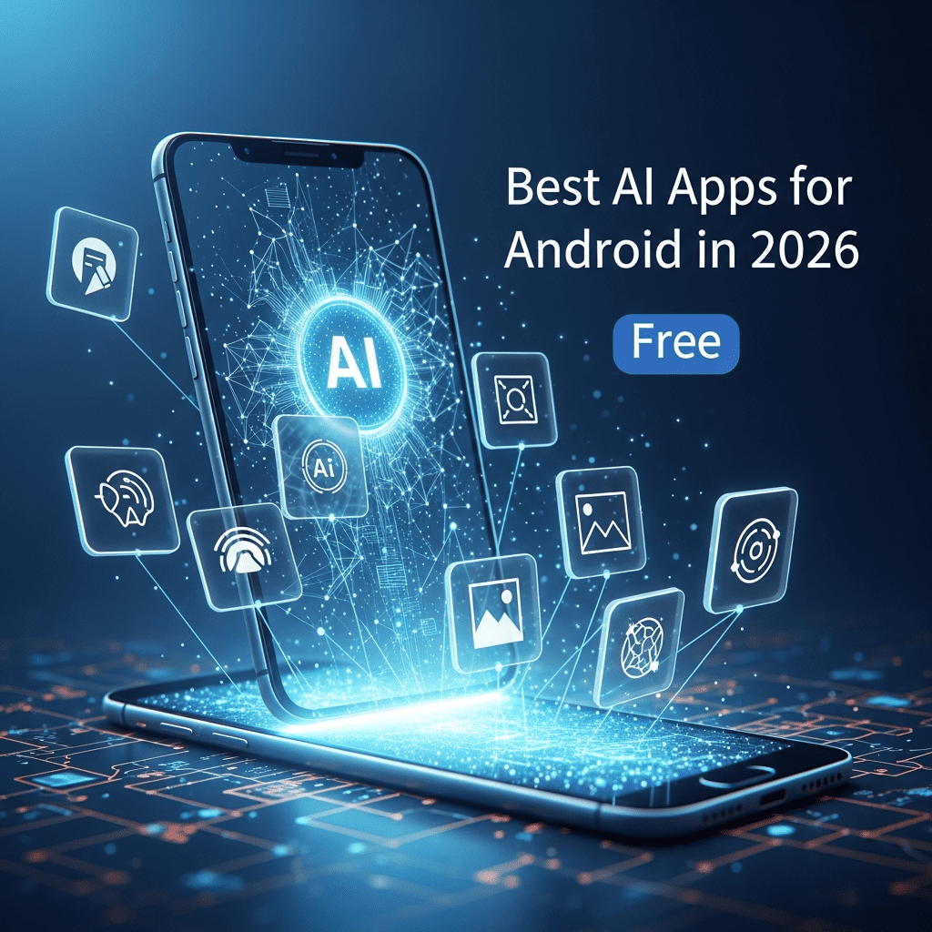 Best AI Apps for Android in 2026 Free