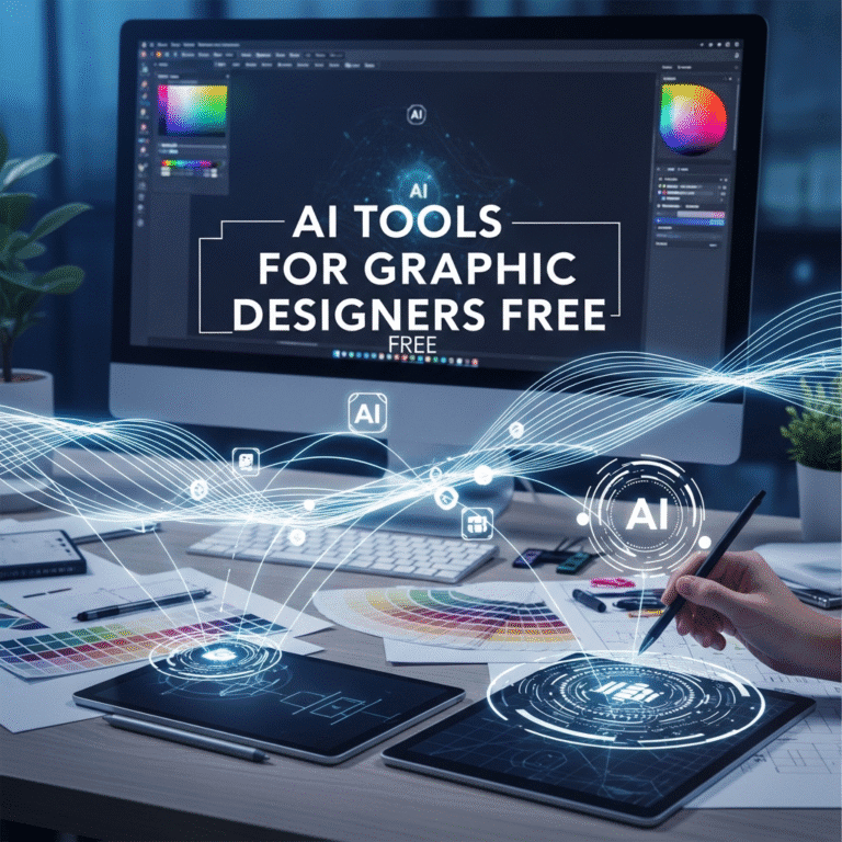 AI Tools for Graphic Designers Free