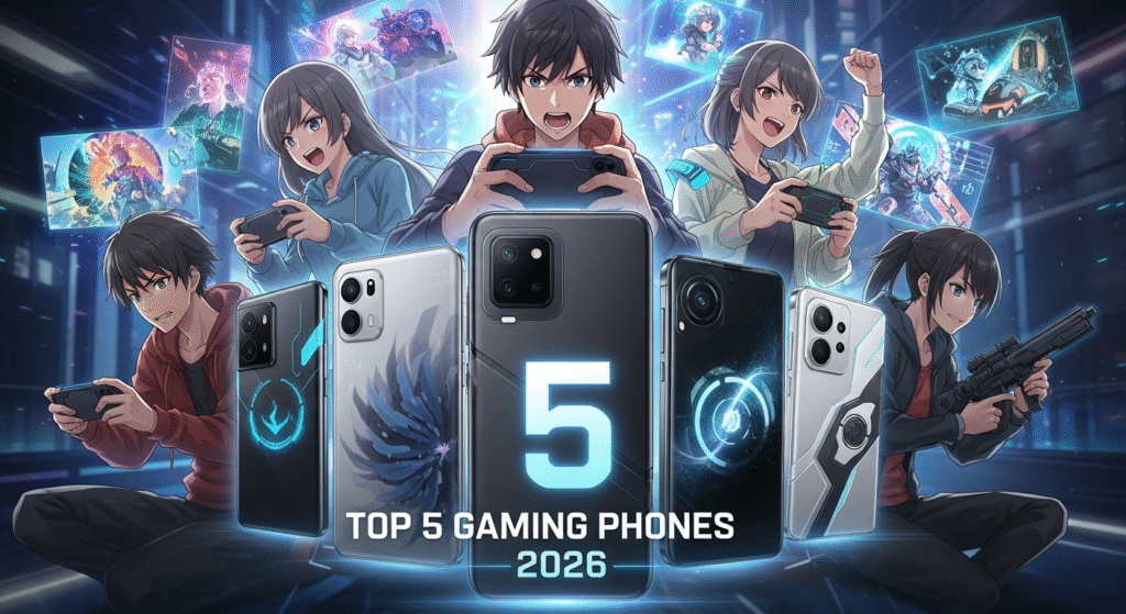 Top 5 Gaming Phones 2026