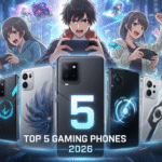Top 5 Gaming Phones 2026