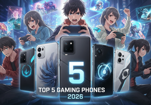 Top 5 Gaming Phones 2026