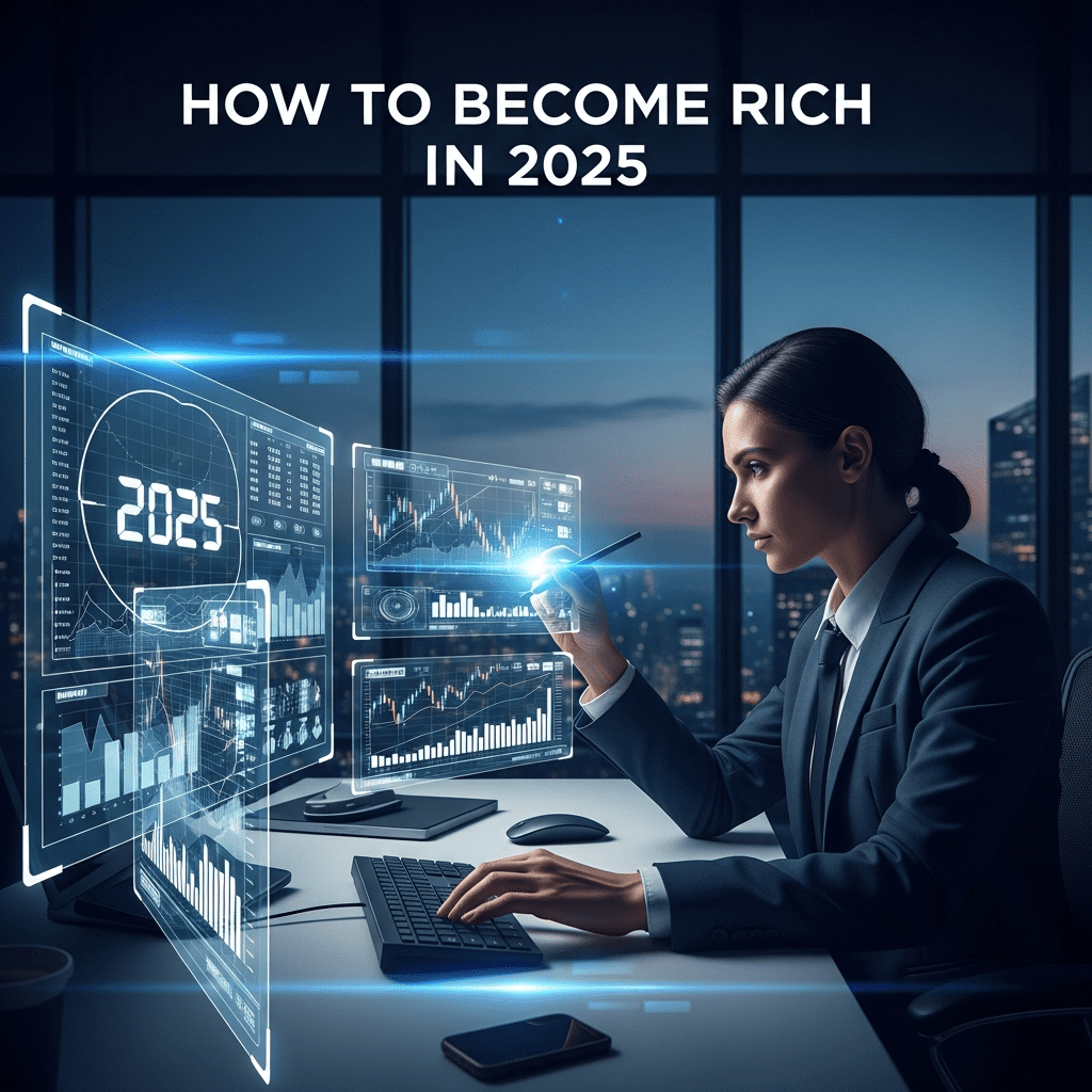 How to Become Rich in 2025