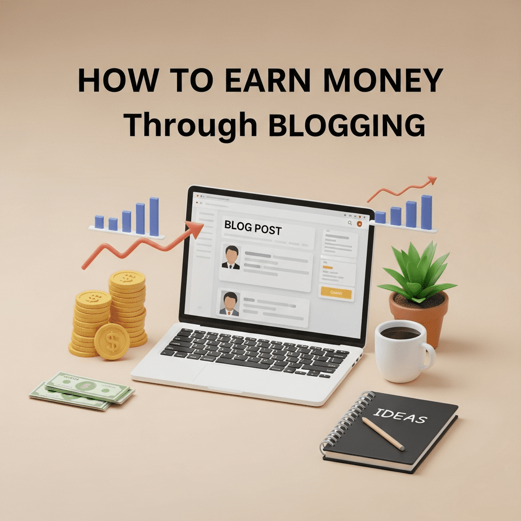 how to earn money through blogging