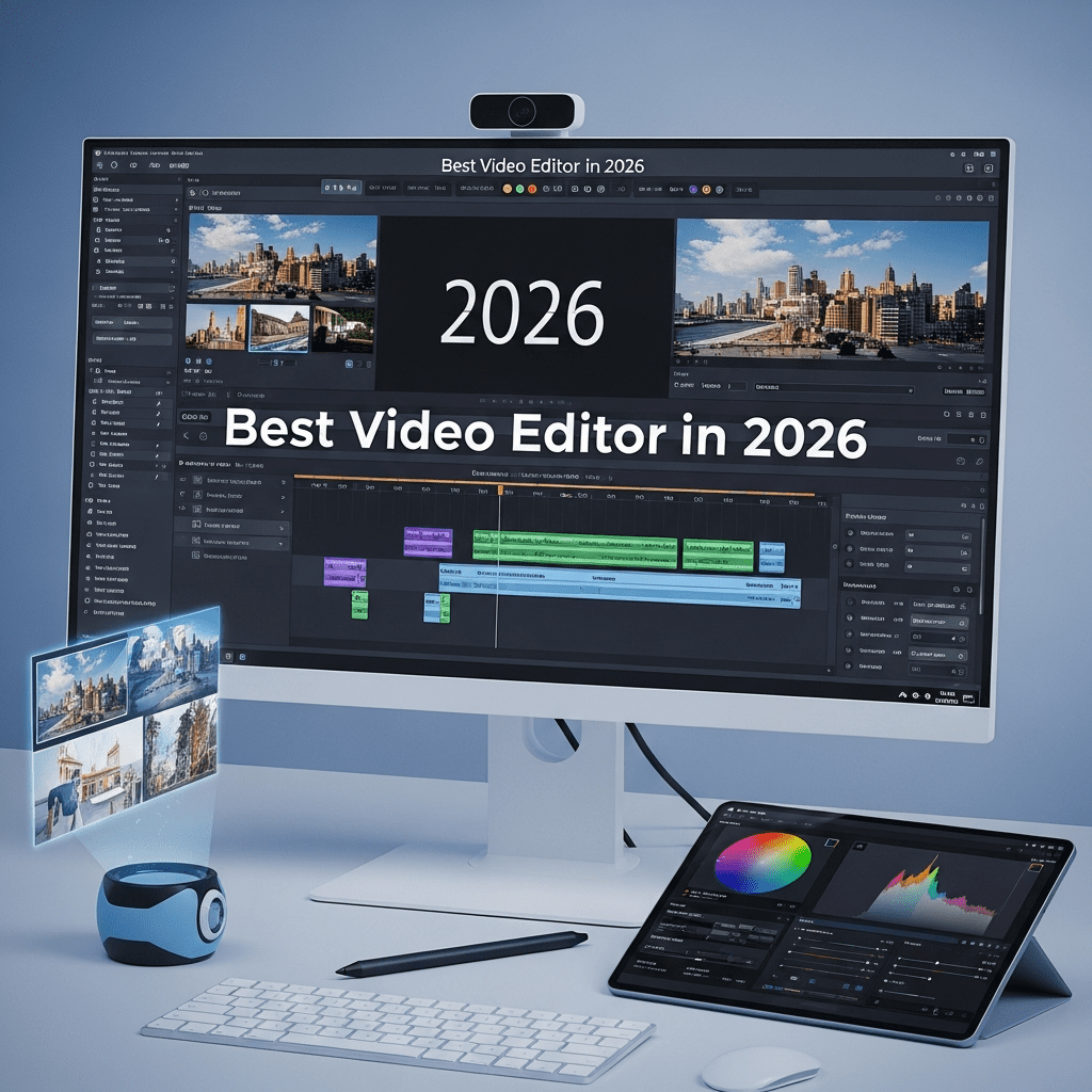 Best Video Editor in 2026