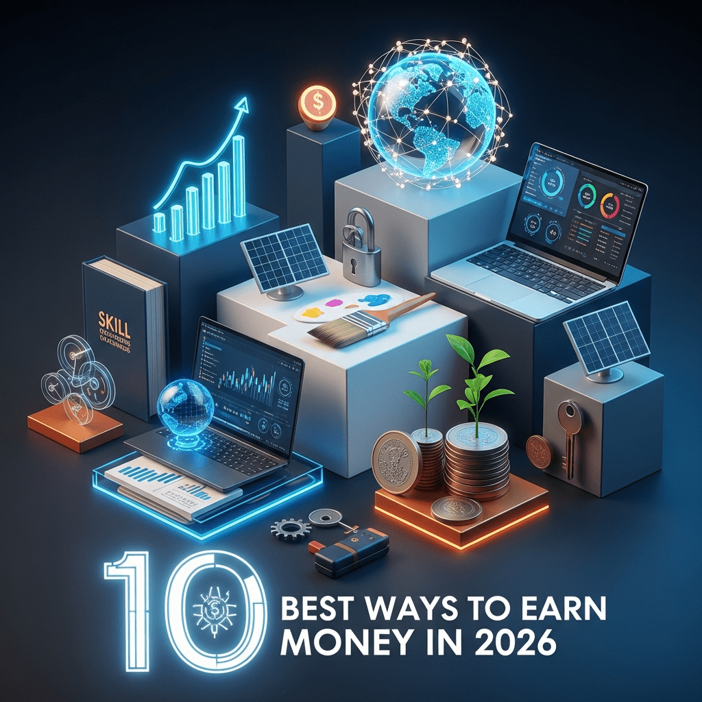 10 Best Ways to Earn Money in 2026