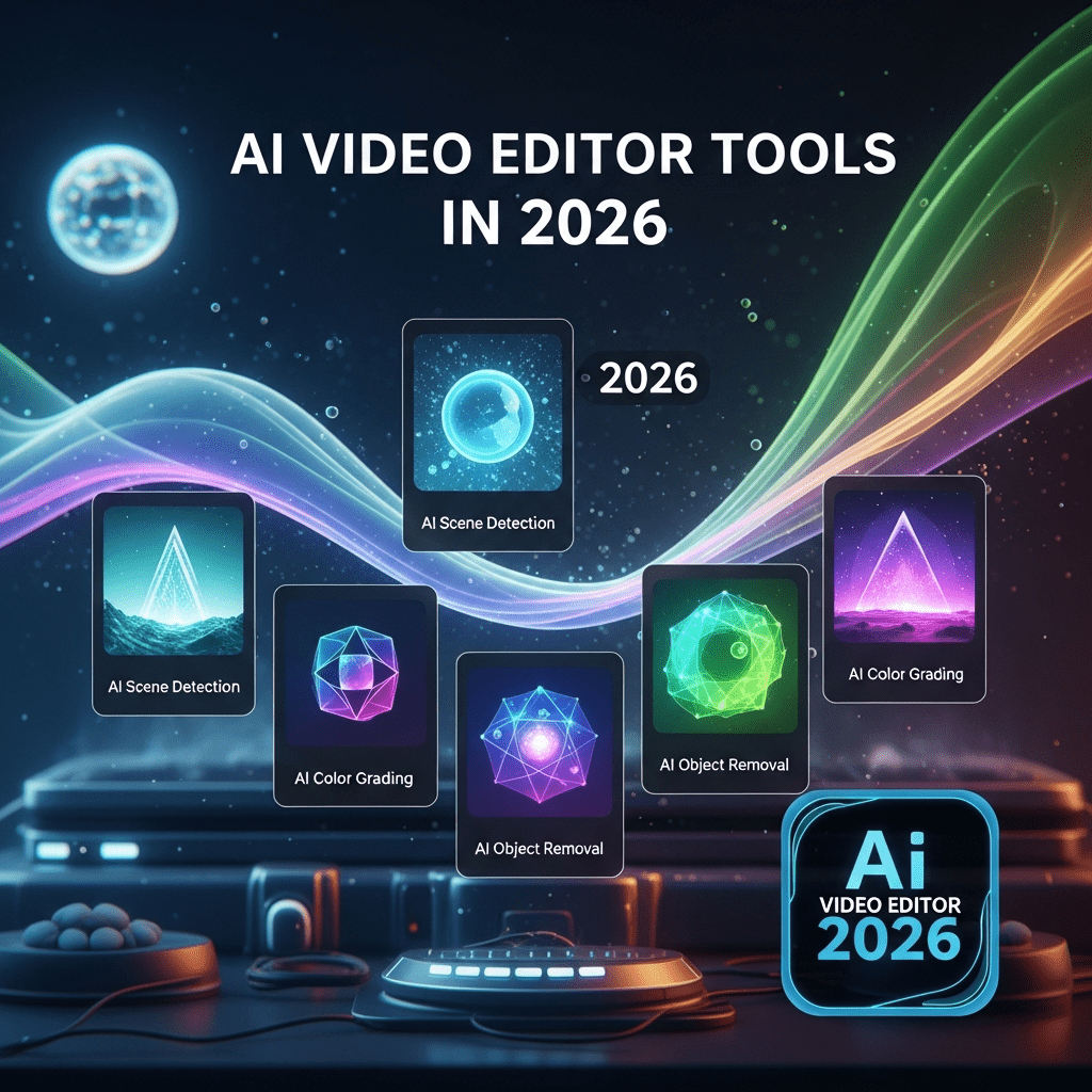 Best AI Video Editor Tools in 2026 | Ultimate Guide