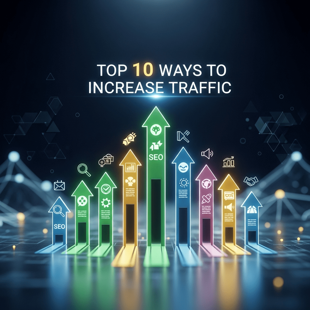 top 10 Ways to Increase Traffic
