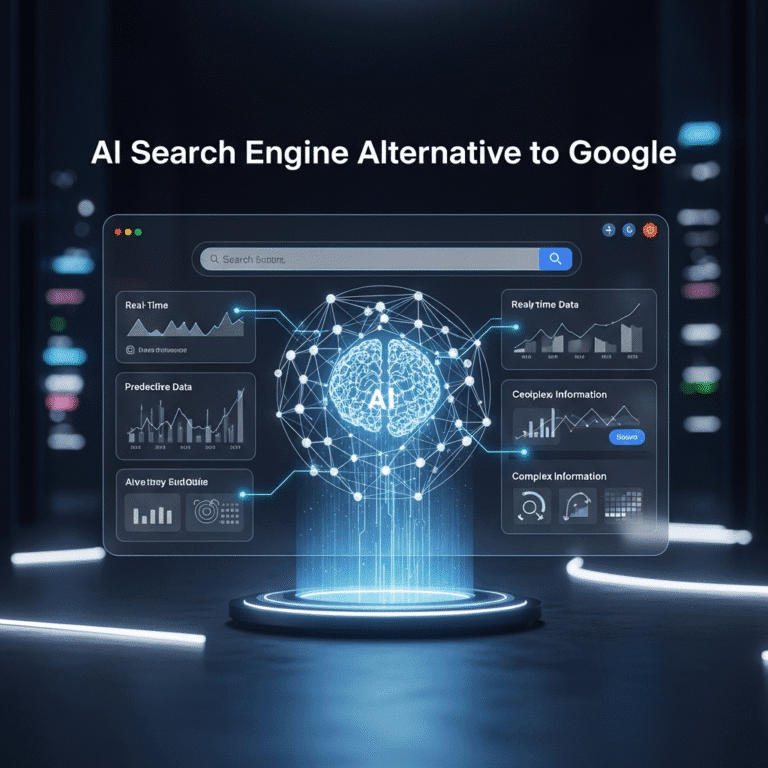 AI Search Engine Alternative to Google