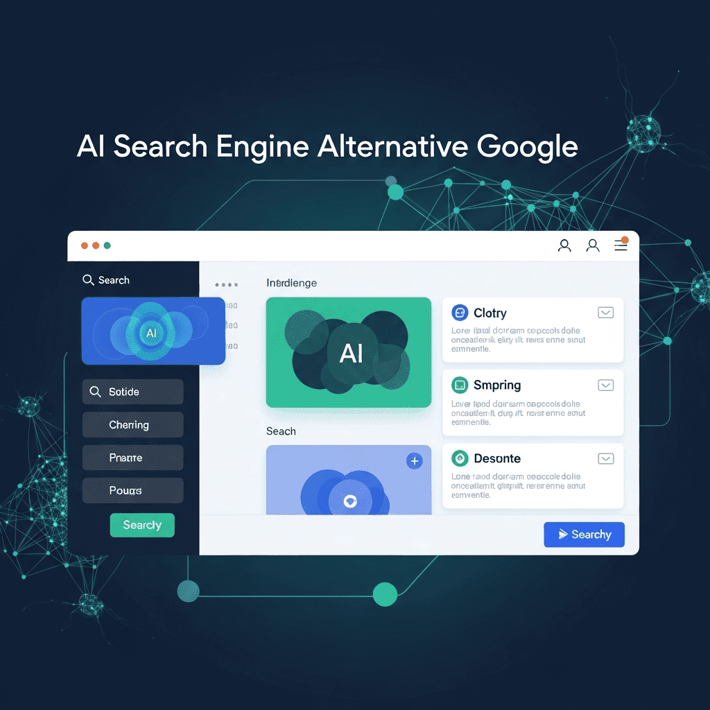 AI Search Engine Alternative to Google