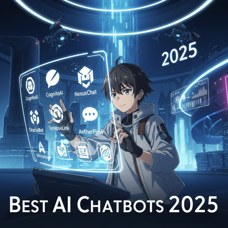 Best AI Chatbots 2025