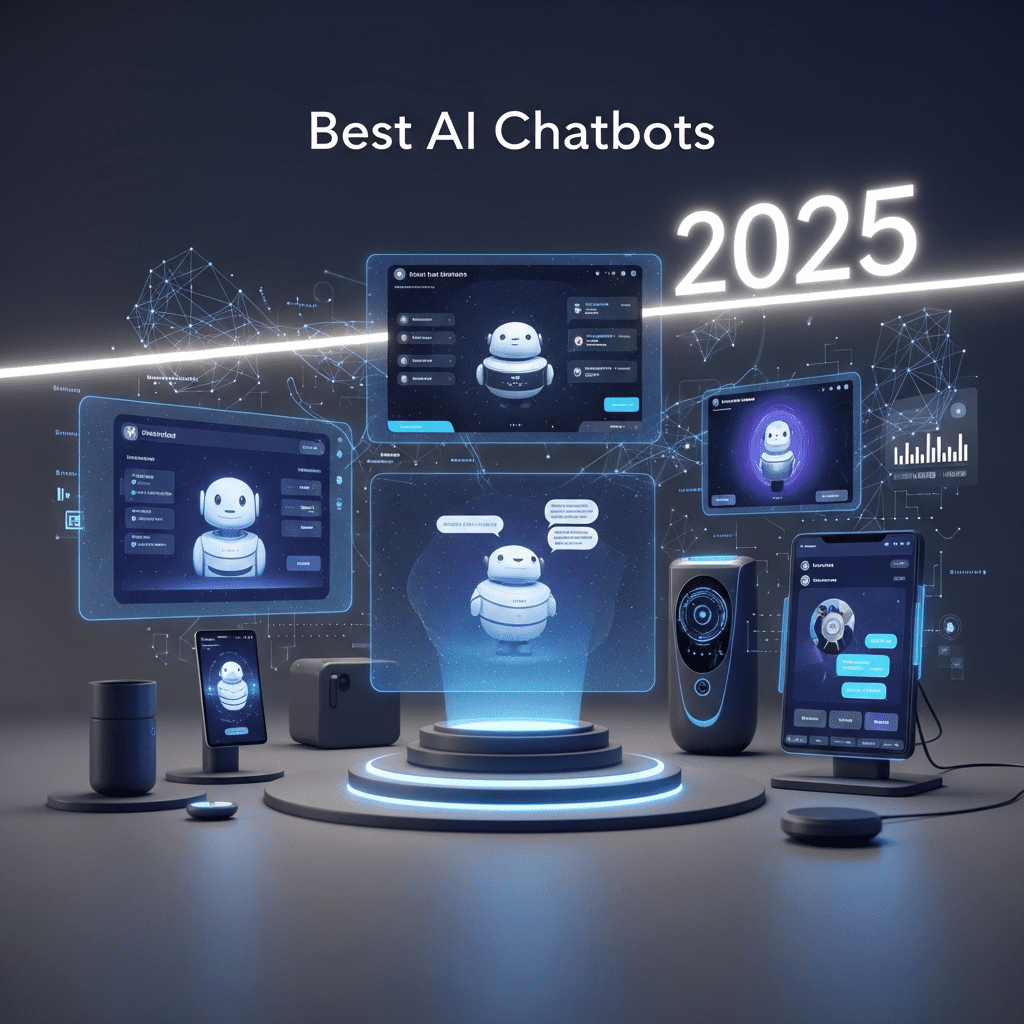 Best AI Chatbots 2025