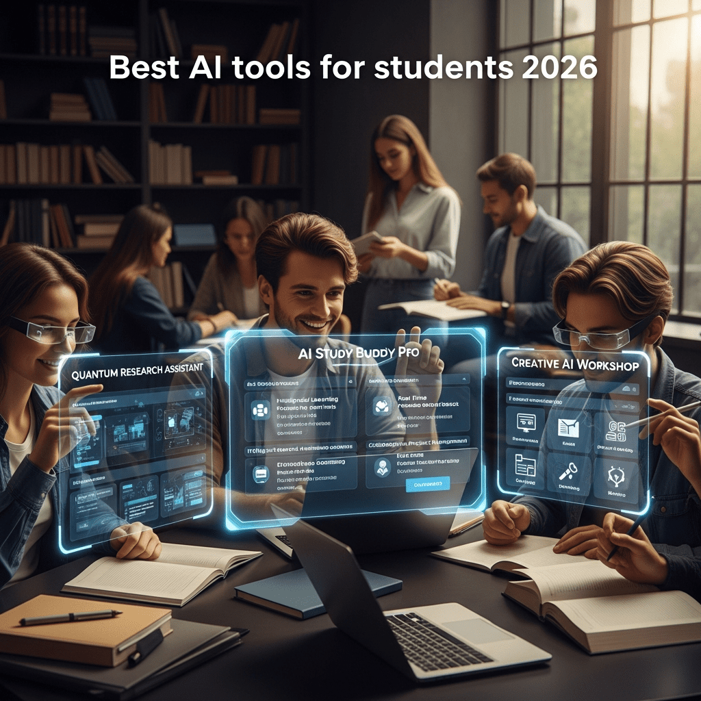Best AI tools for students 2026