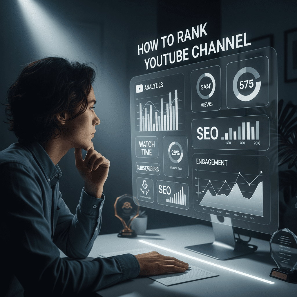 How to Rank YouTube Channel Fast in 2025 | Proven SEO Tips to Grow Views & Subscribers