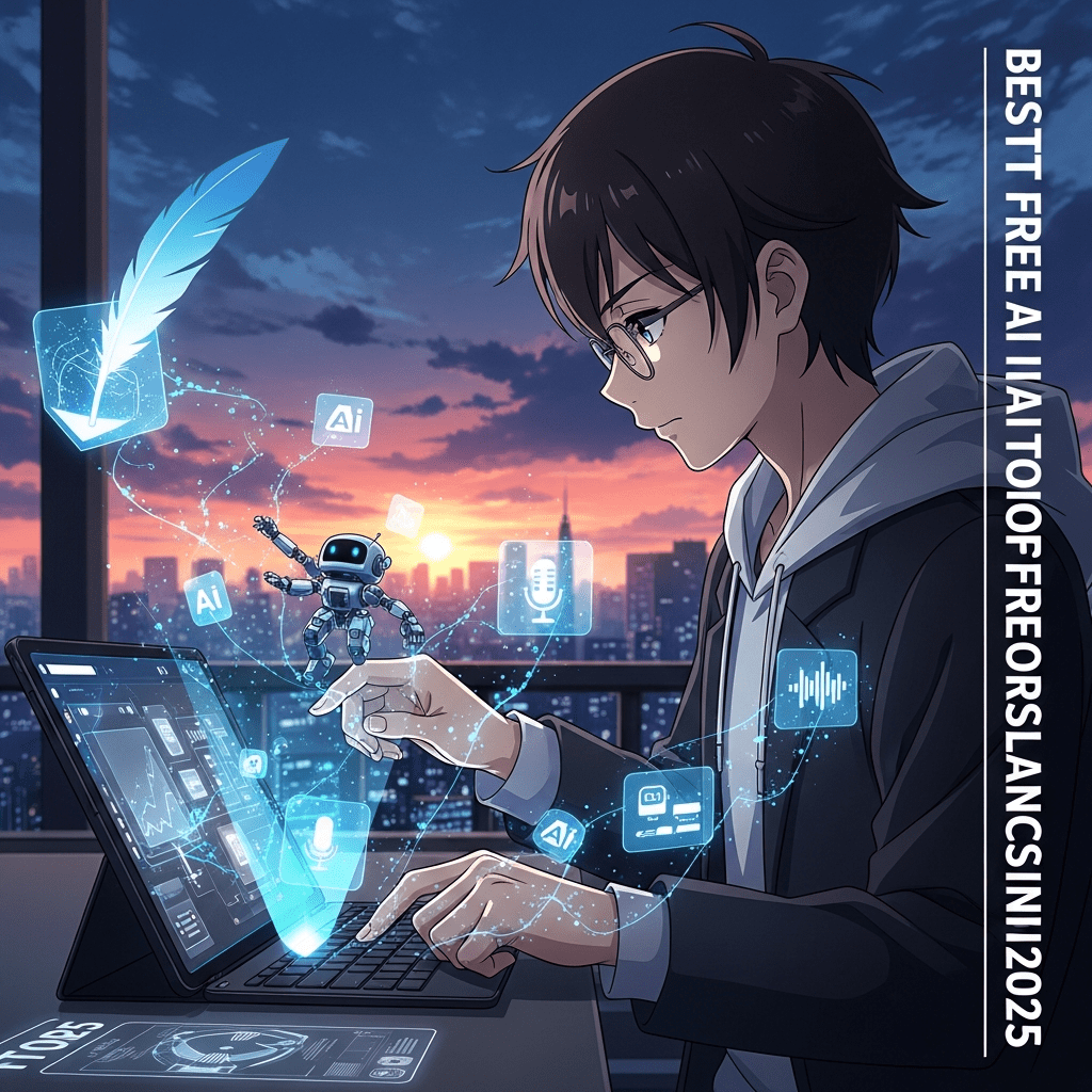 Best Free AI Tools for Freelancers in 2025