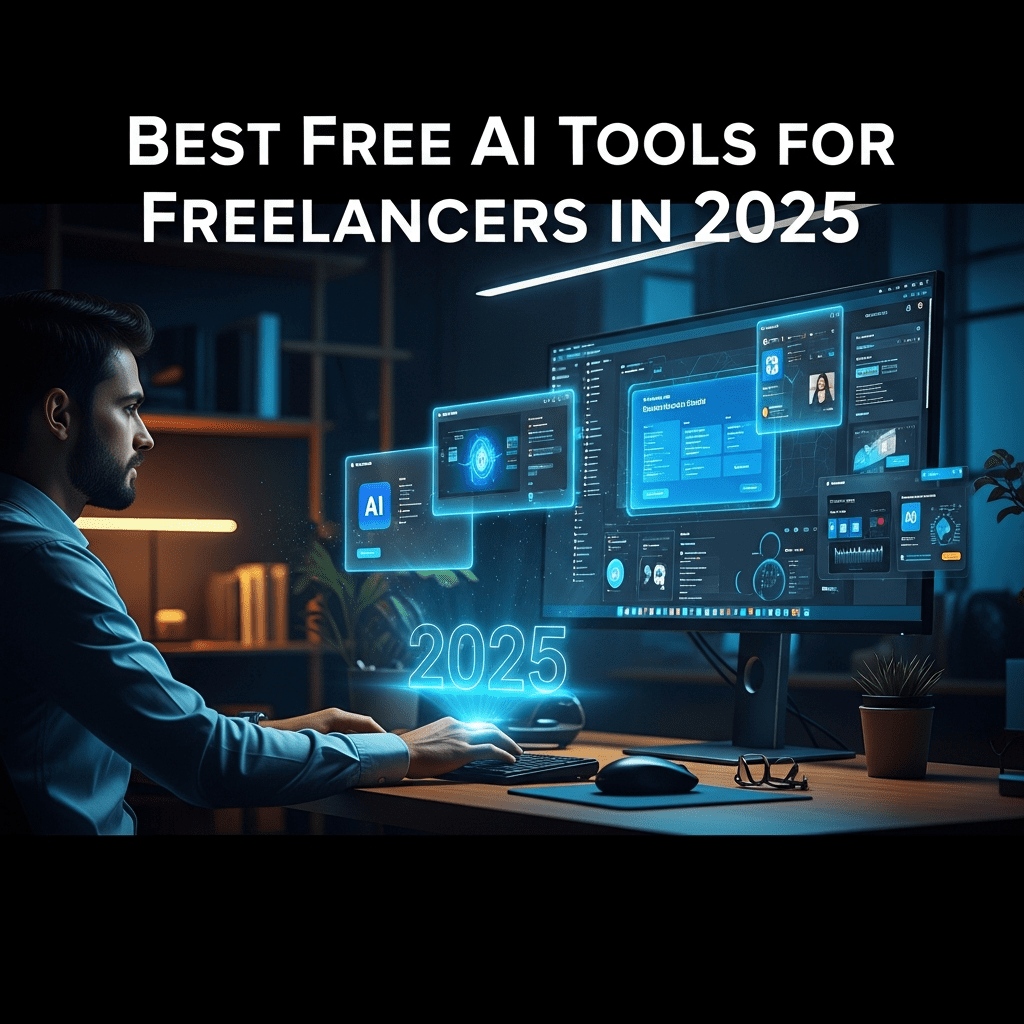 Best Free AI Tools for Freelancers in 2025