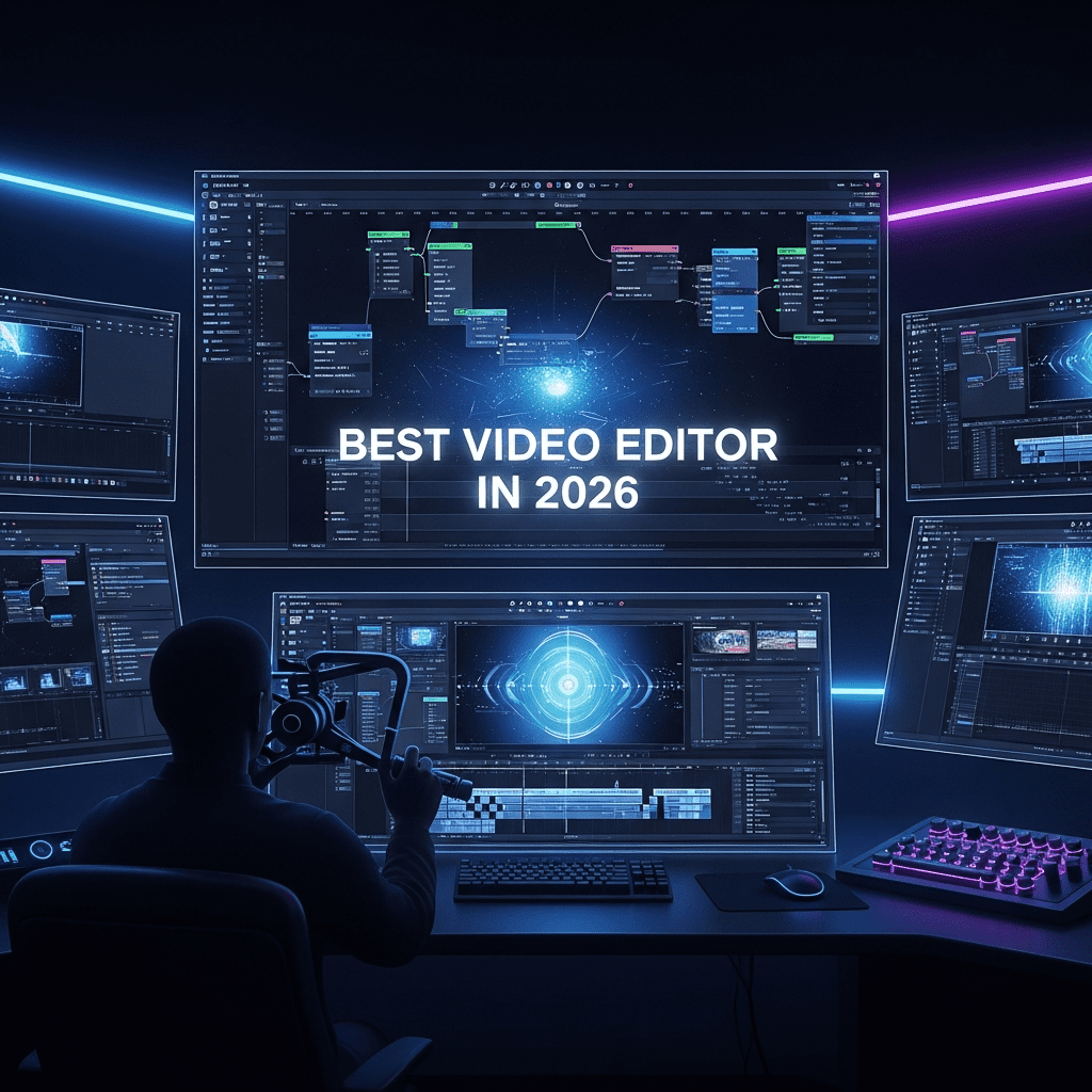 Best Video Editor in 2026 img