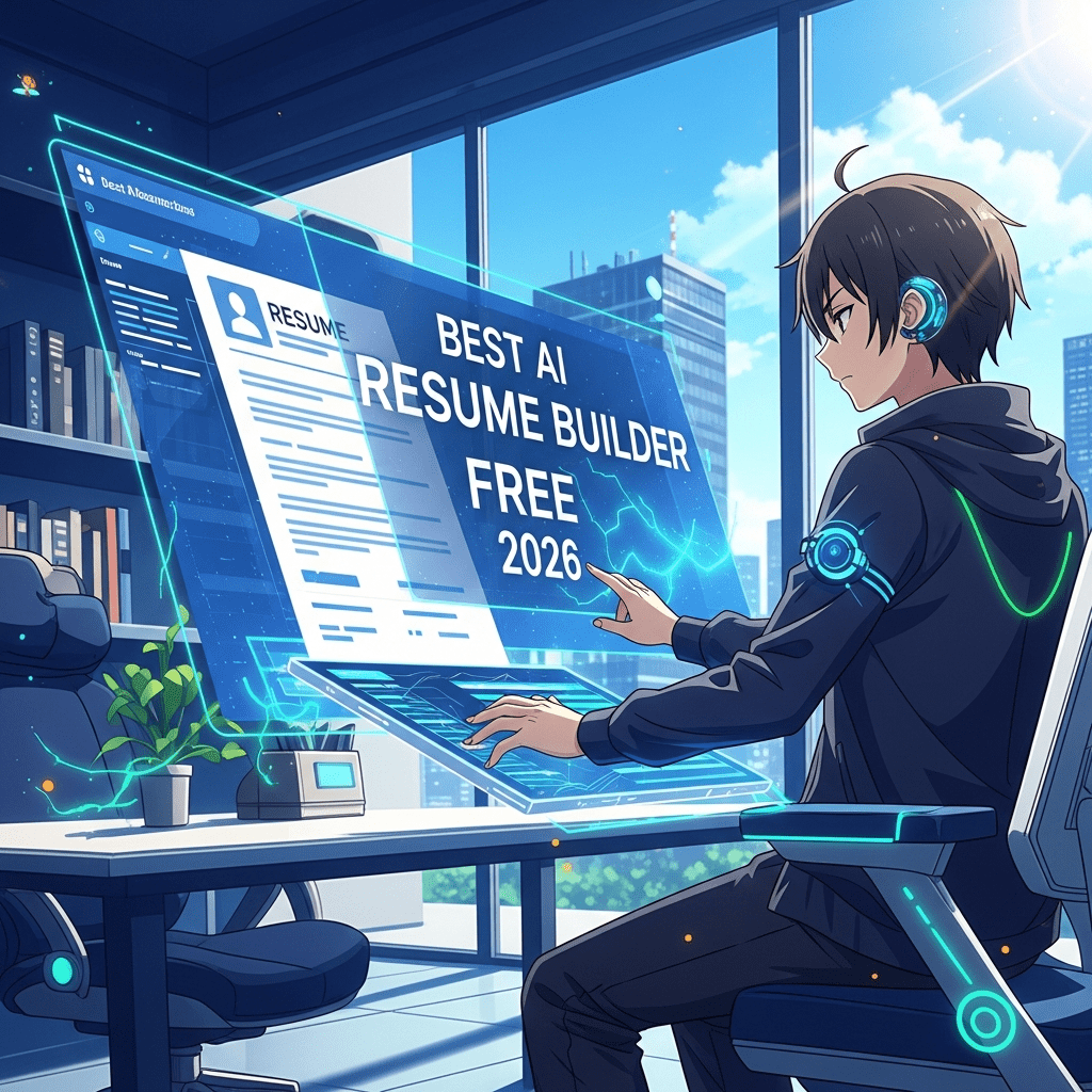 Best AI Resume Builder Free