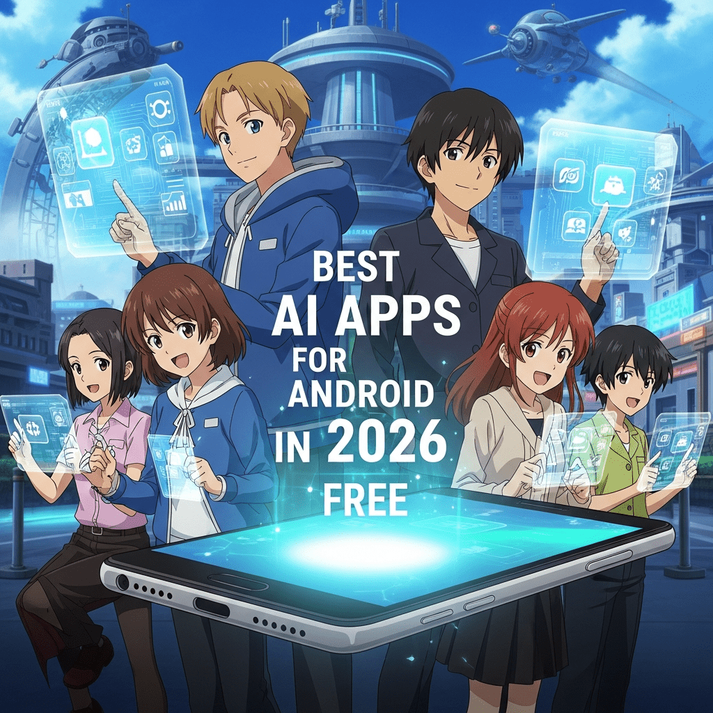 Best AI Apps for Android in 2026 Free