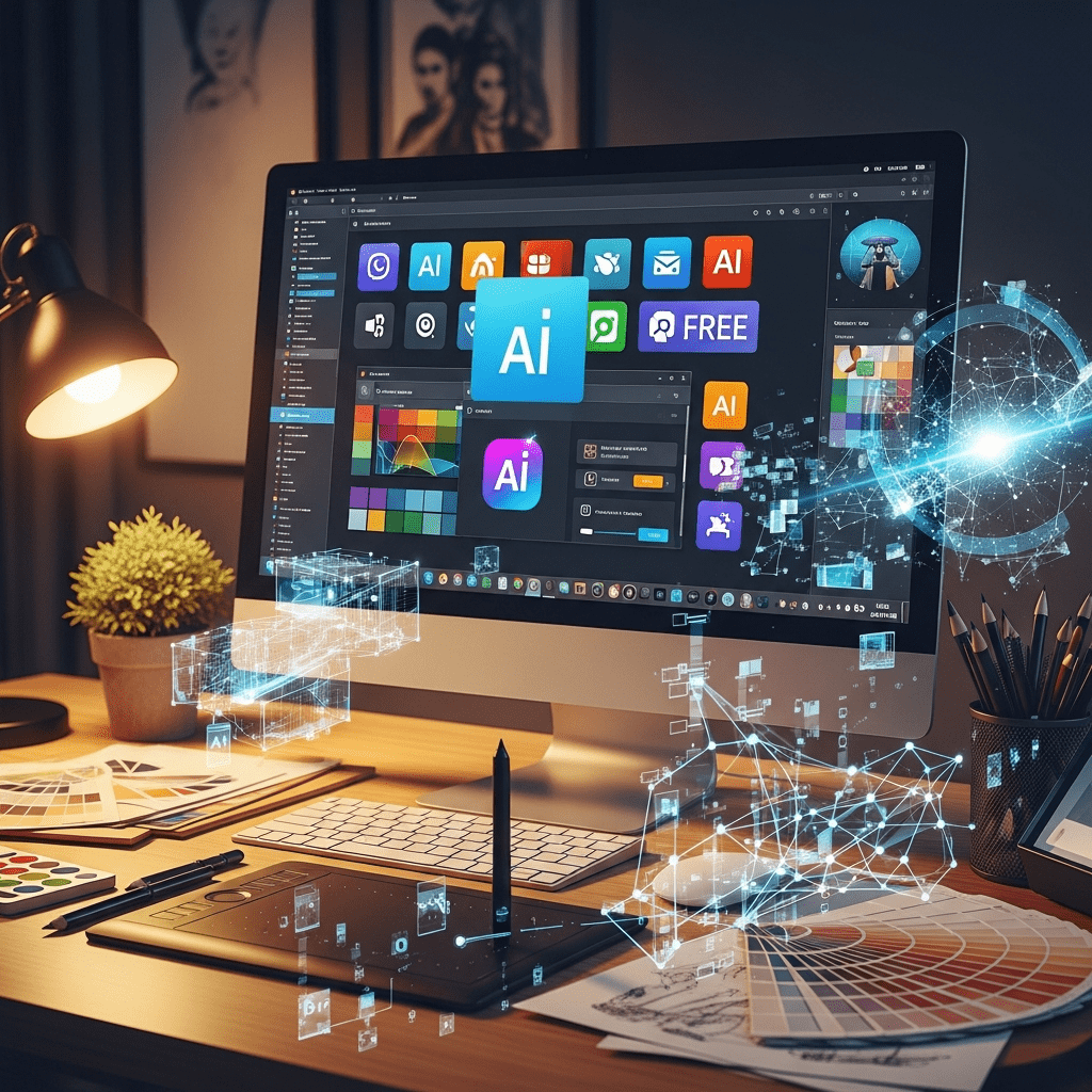 AI Tools for Graphic Designers Free