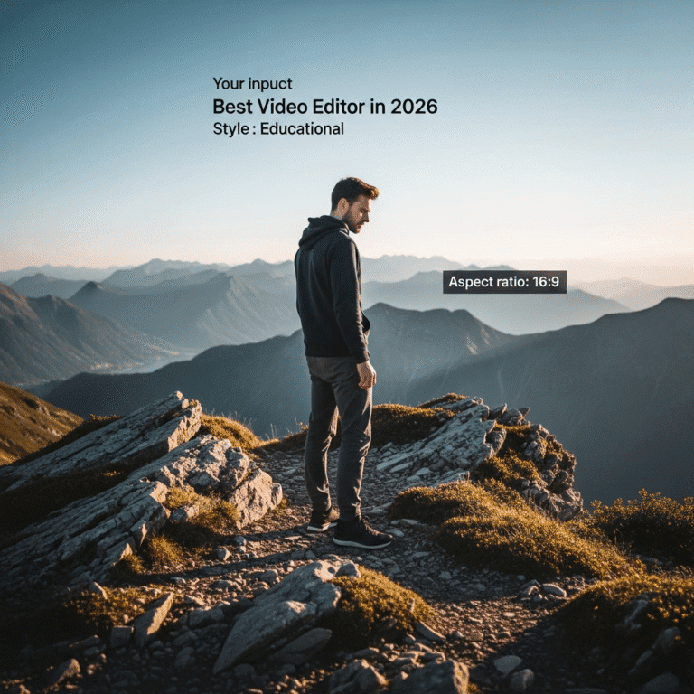 Best Video Editor in 2026